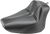 SADDLEMEN 800-01-0042 Dominator Solo Seat - w/o Backrest Black w/ Gray Stitching FLS/FXS '00-'06