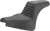 SADDLEMEN 818-28-176 Step-Up Seat — Front Tuck-n-Roll/Rear Lattice Stitch - Front Tuck-n-Roll/Rear Lattice Stitch Black FXFB/S '18-'23
