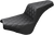 SADDLEMEN 818-29-176 Step-Up Seat — Front Tuck-n-Roll/Rear Lattice Stitch - Front Tuck-n-Roll/Rear Lattice Stitch Black