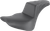 SADDLEMEN 818-33-173 Step-Up Seat — Rear Lattice Stitch - Rear Lattice Stitch Black