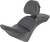 SADDLEMEN 818-33-030 Explorer™ Seat — Includes Backrest - w/ Driver Backrest FL '18-'22