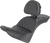 SADDLEMEN 818-33-030LS Explorer Lattice Stitch Seat - Lattice Stitched Backrest FL '18-'24
