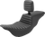SADDLEMEN 818-29-192BR Tour Step-Up Seat - Rider Backrest Front Lattice Stitch FLSB/FXLR '18-'24