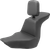 SADDLEMEN 818-29-194BR Tour Step-Up Seat - Rider Backrest Plain FLSB/FXLR '18-'24