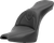 SADDLEMEN 818-30-187 Roadsofa™ Standard Reach Seat - without Backrest Black/Black Stitching FXBB/FXST '18-'24