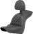 SADDLEMEN 818-29-182BR Roadsofa™ Lattice Stitch Seat - Lattice Stitch with Backrest FXLR/FLSB '18-'23
