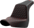 SADDLEMEN 818-29-17704 Honeycomb Step-Up Seat - Honeycomb Red Stitching FL/FX '18-'24