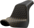 SADDLEMEN 818-29-17707 Honeycomb Step-Up Seat - Honeycomb Gold Stitching FL/FX '18-'24