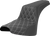 SADDLEMEN 818-30-17206 Lattice Stitch Step-Up Seat - Front Lattice Stitch White Stitch FXST/FXBB '18-'25