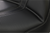 SADDLEMEN 806-04-0042 Dominator Solo Seat - w/o Backrest Black w/ Gray Stitching FL/FX '06-'17