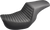 SADDLEMEN 804-04-171 Step-Up Seat — Front Tuck-n-Roll - Front Tuck-n-Roll Black Dyna