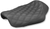 SADDLEMEN 804-04-002LS Renegade™ Lattice Stitch Solo Seat - Lattice Stitched Black Dyna '04-'05
