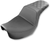 SADDLEMEN 896-04-173 Step-Up Seat - Rear Lattice Stitched Black FXD