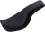SADDLEMEN 806-04-149 Profiler™ Lattice Stitch Seat - Front Lattice/Rear Smooth Black FL/FX '06-'17