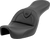 SADDLEMEN 806-04-187 Roadsofa™ Standard Reach Seat - without Backrest Black/Black Stitching FXD '06-'17