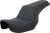 SADDLEMEN 806-04-17701 Honeycomb Step-Up Seat - Honeycomb Blue Stitching Dyna '06-'17