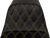 SADDLEMEN SC80604GOL Pro Series SDC Performance Grip Seat - Carbon Fiber/Lumbar Gripper Gold Stitch Dyna '06-'17