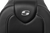 SADDLEMEN 804-05-185 RoadSofa™ Seat - Carbon Fiber without Driver Backrest FXDWG '04-'05