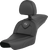 SADDLEMEN 804-05-185BR RoadSofa™ Seat - Carbon Fiber with Driver Backrest FXDWG '04-'05