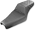 SADDLEMEN 807-11-173 Step-Up Seat — Rear Lattice Stitch - Rear Lattice Stitch Black XL