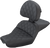 SADDLEMEN 807-11-030LS Explorer Seat - With Backrest Lattice Stitched Black XL '04-'22