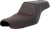 SADDLEMEN 807-11-17704 Honeycomb Step-Up Seat - Honeycomb Red Stitching 3.3 Gal Tank Sportster '04-'22