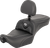 SADDLEMEN 822-11-185BR RoadSofa™ Seat - with Backrest Carbon Fiber RH975 '22-'25