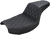 SADDLEMEN 882-09-175 Step-Up Seat — Full Lattice Stitch - Full Lattice Stitch Black FXR