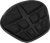 SADDLEMEN 0810-0521 Tech Memory Foam Gel Pad - Large