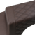 SADDLEMEN I14-07-173BR Step-Up Seat - Front Smooth/Rear Lattice Stitch Brown Indian