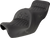 SADDLEMEN H88-07-182HCT Heated RoadSofa™ Seat - without Backrest Full Lattice Stitch Black Heated GL1500 '88-'00