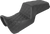 SADDLEMEN 821-34-175 Lattice Stitch Step-Up Seat - Full Lattice Stitch Black Pan America '21-'24