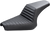 SADDLEMEN I25-33-176 Step-Up Seat — Front Tuck-n-Roll/Rear Lattice Stitch - Front Tuck-n-Roll/Rear Lattice Stitch Black Indian Scout '25-'26