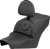 SADDLEMEN B22-07-187BR Roadsofa™ Seat - Plain With Backrest BMW R18 '22-'25