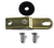 SADDLEMEN 10545GOB Seat Bracket - Gold 1/4"-28