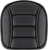 SADDLEMEN HK0408 Hog Killers Sissy Pad - Gravestone Black 1-1/2" Thick