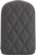SADDLEMEN 0411SDC Sissy Bar Pad - Lattice Stitched Black Universal
