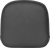 SADDLEMEN 040748 Sissy Bar Pad for RoadSofa™ - Carbon Fiber FL '99-'23
