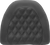 SADDLEMEN 88-11884LS Tour-Pak® Cover for RoadSofa™ - Lattice Stitched Black