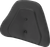 SADDLEMEN 88-11885PT Tour-Pak® Cover for RoadSofa™ - Pillow Top Black