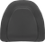 SADDLEMEN 88-11884RS Tour-Pak® Cover for RoadSofa™ - Black w/ Black Stitching