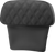 SADDLEMEN 814-07-CPACK-SU Chopped Tour Pak Backrest Pads - Step-Up Black w/ Black Lattice Stitch FLT/FLH '14-'23
