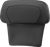 SADDLEMEN 814-07-CPACK-RP Chopped Tour Pak Backrest Pads - RP Slim Roll & Pleat FLT/FLH '14-'23