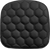 SADDLEMEN 040719000 Honeycomb Sissy Bar Pad - Honeycomb Black Stitching