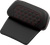 SADDLEMEN 814-07C-19004 Honeycomb Chopped Tour Pak Pad - Honeycomb Red Stitching FLH/FLT '14-'26