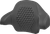 SADDLEMEN 814-07-19005 Honeycomb Tour Pack Backrest Pad - Honeycomb Silver Stitching FLH/FLT '14-'24