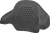 SADDLEMEN 814-07-19006 Honeycomb Tour Pack Backrest Pad - Honeycomb White Stitching FLH/FLT '14-'24