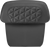SADDLEMEN 814-07C-21100 Chopped Tour Pak Backrest Pads - Tri-Gripper FLH/FLT '14-'25