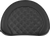 SADDLEMEN 051320902 Contoured Sissy Bar Pad - Dragon Scale Gray Stitch 2" Thick