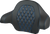 SADDLEMEN 814-07-20701 Tour Pak® Backrest Pad - Lattice Stitch Blue Stitch FL '14-'25
